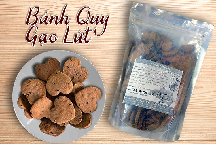 B&aacute;nh quy gạo lứt